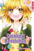 Cover-Bild zum Titel 'Rainbow Revolution 08' von 'Mizuka Yuzuhara'