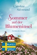 Cover-Bild zum Titel 'Sommer auf der Blumeninsel' von 'Caroline Säfstrand'