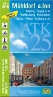 ATK25-N15 Mühldorf a.Inn (Amtliche Topographische Karte 1:25000) - 