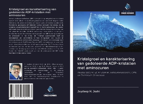 Kristalgroei en karakterisering van gedoteerde ADP-kristallen met aminozuren - Jaydeep H. Joshi