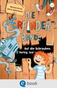 Cover-Bild zum Titel 'Die Erfinder-Bande 1. Auf die Schrauben, fertig, los!' von 'Nicolas Gorny'