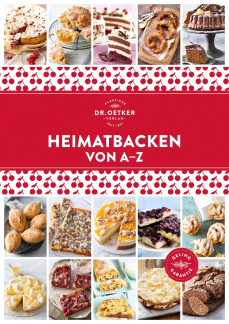 Heimatbacken von A-Z - Oetker Verlag, Oetker
