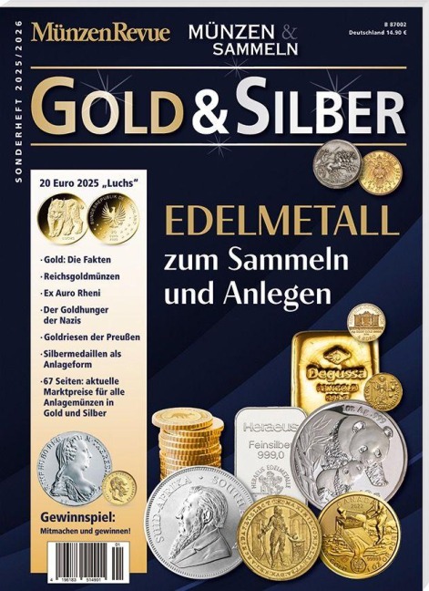 Sonderheft Gold & Silber - 