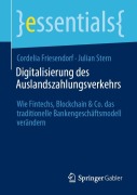 Cover-Bild zum Titel 'Digitalisierung des Auslandszahlungsverkehrs' von 'Julian Stern, Cordelia Friesendorf'