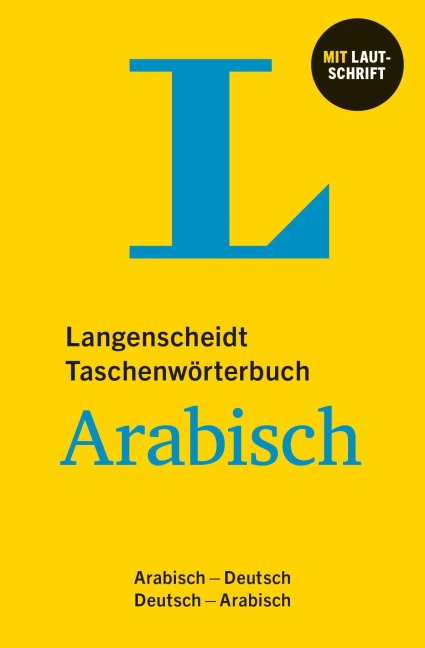 Langenscheidt Taschenwörterbuch Arabisch - 
