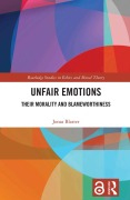 Cover-Bild zum Titel 'Unfair Emotions' von 'Jonas Blatter'