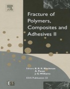 Cover-Bild zum Titel 'Fracture of Polymers, Composites and Adhesives II' von ''