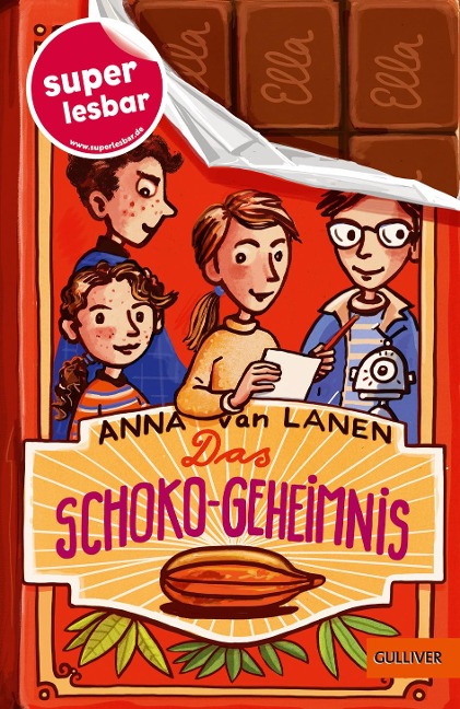 Das Schoko-Geheimnis - Anna van Lanen