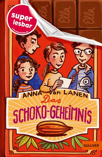 Das Schoko-Geheimnis - Anna van Lanen