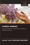 Cover-Bild zum Titel 'Ludzka s¿abo¿¿' von 'Gemael Yanick Mboumba Mboumba'