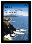 Cover-Bild zum Titel 'Irland - Romantische Plätze auf der Grünen Insel (Wandkalender 2026 DIN A2 hoch), CALVENDO Monatskalender' von 'Holger Hess'