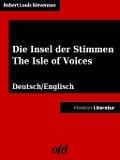 Cover-Bild zum Titel 'Die Insel der Stimmen - The Isle of Voices' von 'Robert Louis Stevenson'