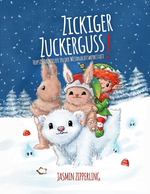 Zickiger Zuckerguss - Jasmin Zipperling