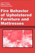Cover-Bild zum Titel 'Fire Behavior of Upholstered Furniture and Mattresses' von 'John Krasny, Vytenis Babrauskas, William Parker'