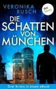 Cover-Bild zum Titel 'Die Schatten von München' von 'Veronika Rusch'