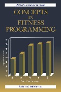 Cover-Bild zum Titel 'Concepts in Fitness Programming' von 'Robert G. McMurray'