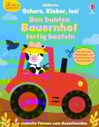 Kleine Kreativ-Werkstatt - Schere, Kleber, los! Den bunten Bauernhof fertig basteln - Jessica Greenwell