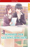 Cover-Bild zum Titel 'Sommer der Glühwürmchen 05' von 'Nana Haruta'