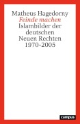 Cover-Bild zum Titel 'Feinde machen' von 'Matheus Hagedorny'