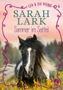 Cover-Bild zum Titel 'Lea und die Pferde - Sommer im Sattel' von 'Sarah Lark'