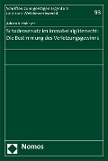 Cover-Bild zum Titel 'Schadensersatz im Immaterialgüterrecht: Die Bestimmung des Verletzungsgewinns' von 'Adrian Kleinheyer'