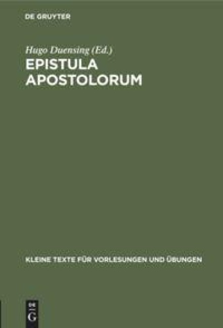 Epistula apostolorum - 