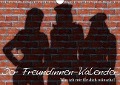 Der Freundinnen-Kalender / Geburtstagskalender (Wandkalender immerwährend DIN A4 quer) - Elisabeth Stanzer