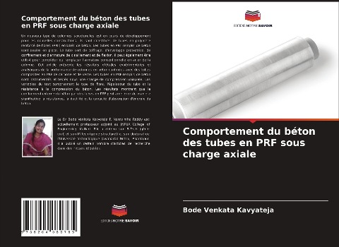 Comportement du béton des tubes en PRF sous charge axiale - Bode Venkata Kavyateja