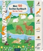 Cover-Bild zum Titel 'Mein 100 Sachen-Suchbuch - Bei den Tieren' von ''