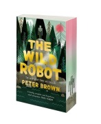 Cover-Bild zum Titel 'The Wild Robot. Deluxe Edition' von 'Peter Brown'