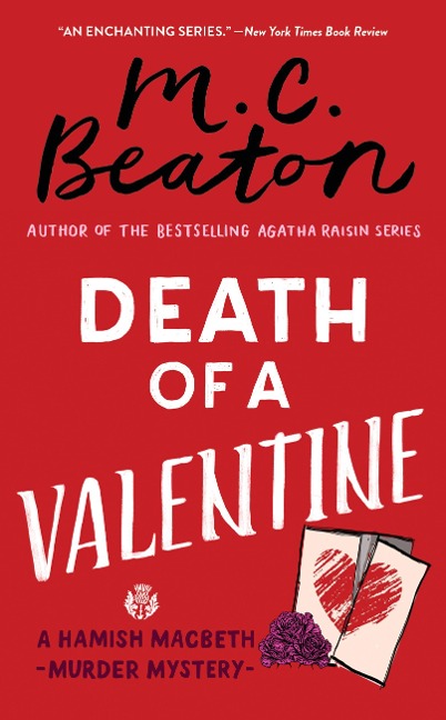 Death of a Valentine - M C Beaton
