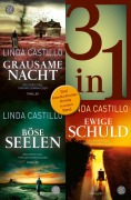 Cover-Bild zum Titel 'Grausame Nacht / Böse Seelen / Ewige Schuld - Drei Kate-Burkholder-Krimis in einem Band' von 'Linda Castillo'