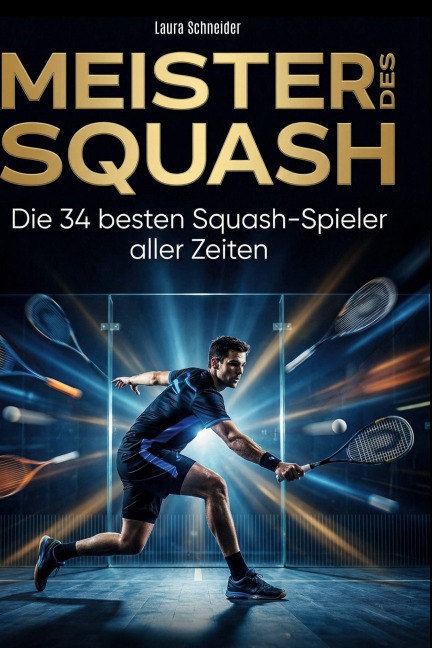 Meister des Squash - Laura Schneider