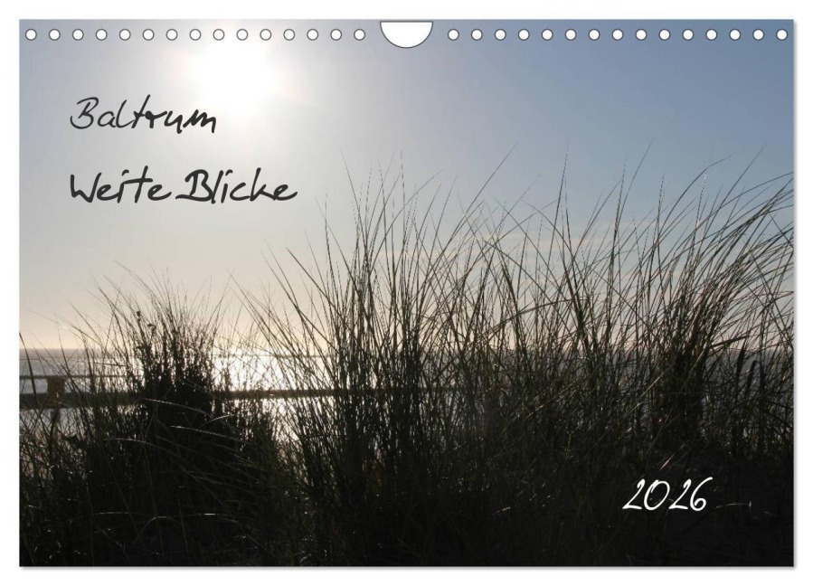 Baltrum (Wandkalender 2026 DIN A4 quer), CALVENDO Monatskalender - Birgit Ebbert