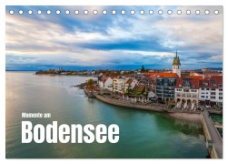 Momente am Bodensee (Tischkalender 2026 DIN A5 quer), CALVENDO Monatskalender - Jan Schuler