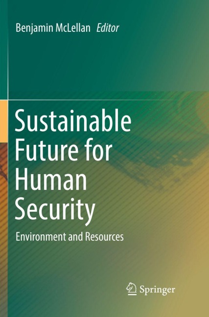 Sustainable Future for Human Security - 
