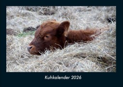 Cover-Bild zum Titel 'Kuhkalender 2026 Fotokalender DIN A4' von 'Tobias Becker'