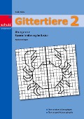Cover-Bild zum Titel 'Gittertiere 2' von 'Heidi Schär'
