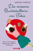 Cover-Bild zum Titel 'Die einsame Buchhändlerin von Tokio' von 'Nanako Hanada'