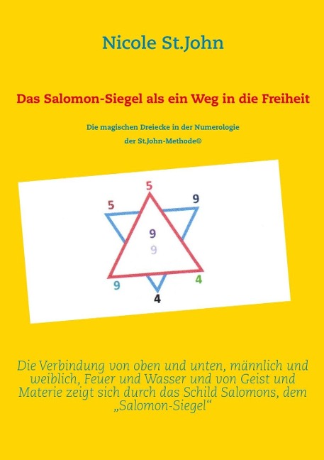 Das Salomon-Siegel als ein Weg in die Freiheit - Nicole St. John