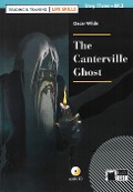 Cover-Bild zum Titel 'The Canterville Ghost. Buch + free QR-Code Audio' von 'Oscar Wilde'