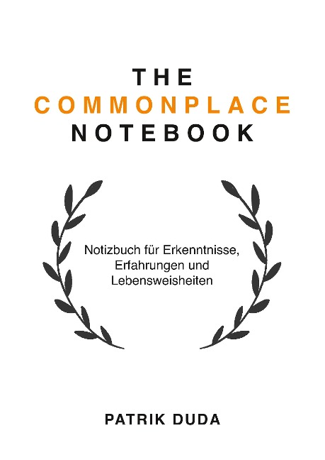 The Commonplace Notebook - Patrik Duda