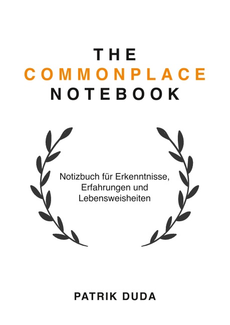 The Commonplace Notebook - Patrik Duda