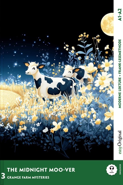 The Midnight Moo-ver - Englische Krimi-Lektüre A1-A2 (+ Audio-Online) - Carolyn Marsh