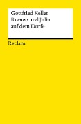 Cover-Bild zum Titel 'Romeo und Julia auf dem Dorfe' von 'Gottfried Keller'