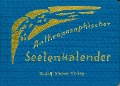 Cover-Bild zum Titel 'Anthroposophischer Seelenkalender. 52 Wochensprüche' von 'Rudolf Steiner'