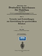 Cover-Bild zum Titel 'Versuche und Feststellungen zur Entwicklung der geschweißten Brücken' von 'Otto Graf'