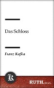 Cover-Bild zum Titel 'Das Schloss' von 'Franz Kafka'