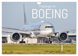 Cover-Bild zum Titel 'Flugzeuge von Boeing (Wandkalender 2026 DIN A4 quer), CALVENDO Monatskalender' von 'Jakob Otto'