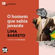 Cover-Bild zum Titel 'O homem que falava javanês' von 'Lima Barreto'
